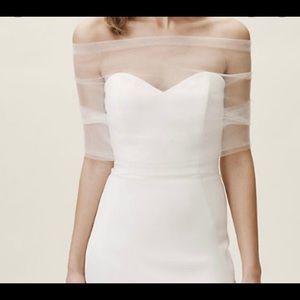 BHLDN Sheer Bridal Shrug